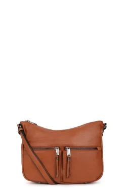 Sac porté travers - Cuir