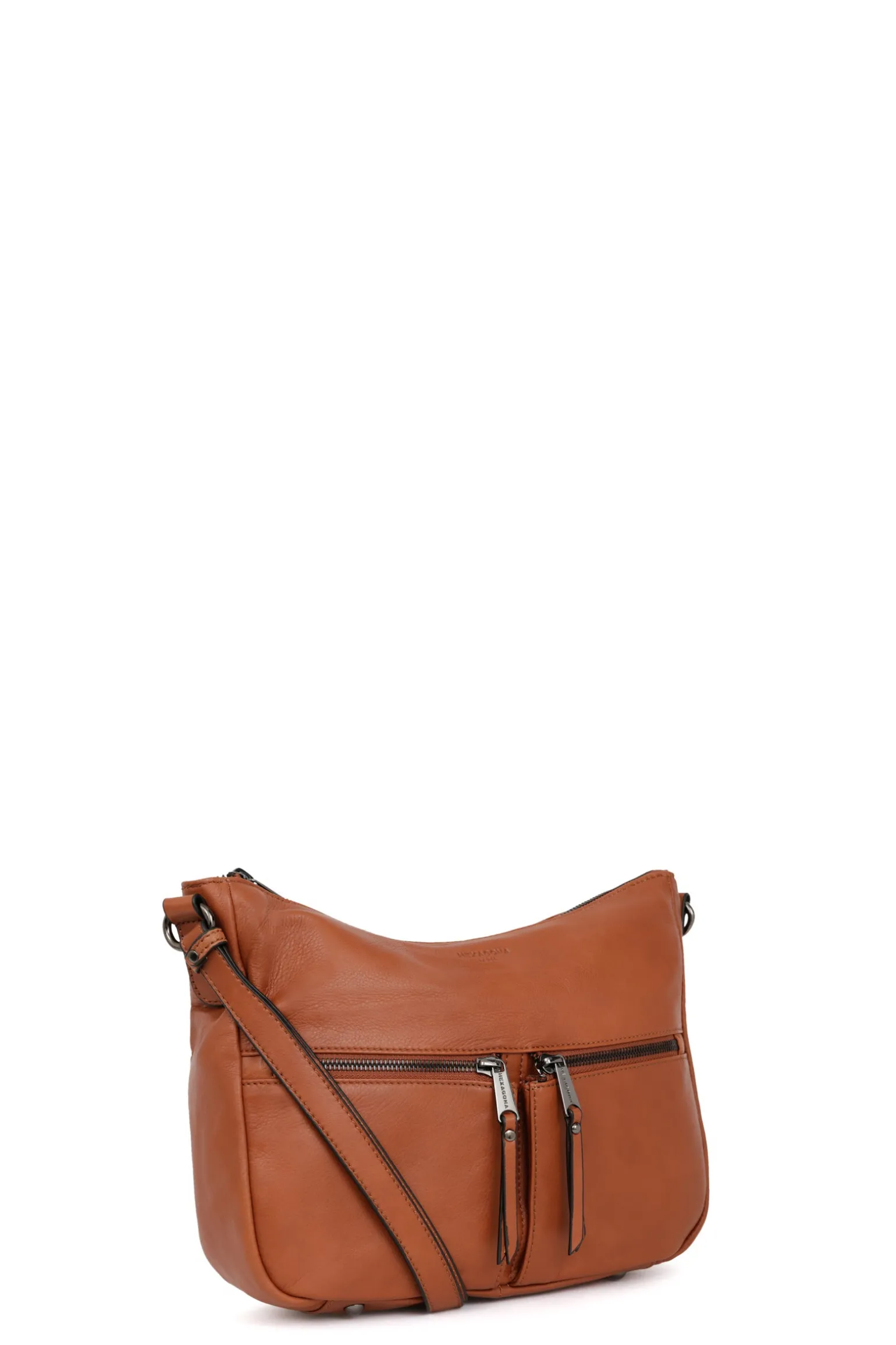 Sac porté travers - Cuir