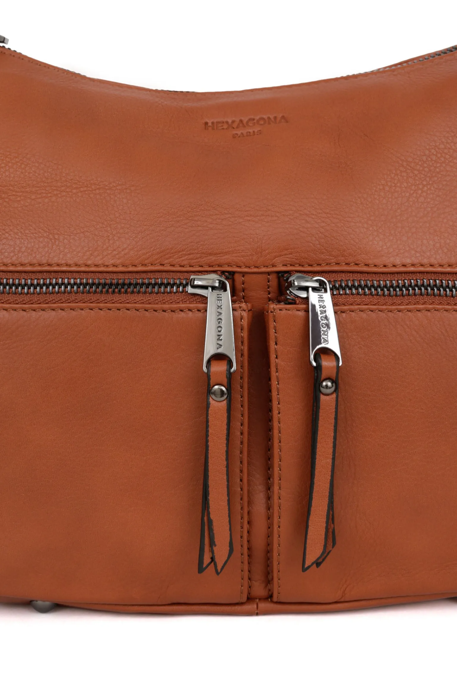 Sac porté travers - Cuir