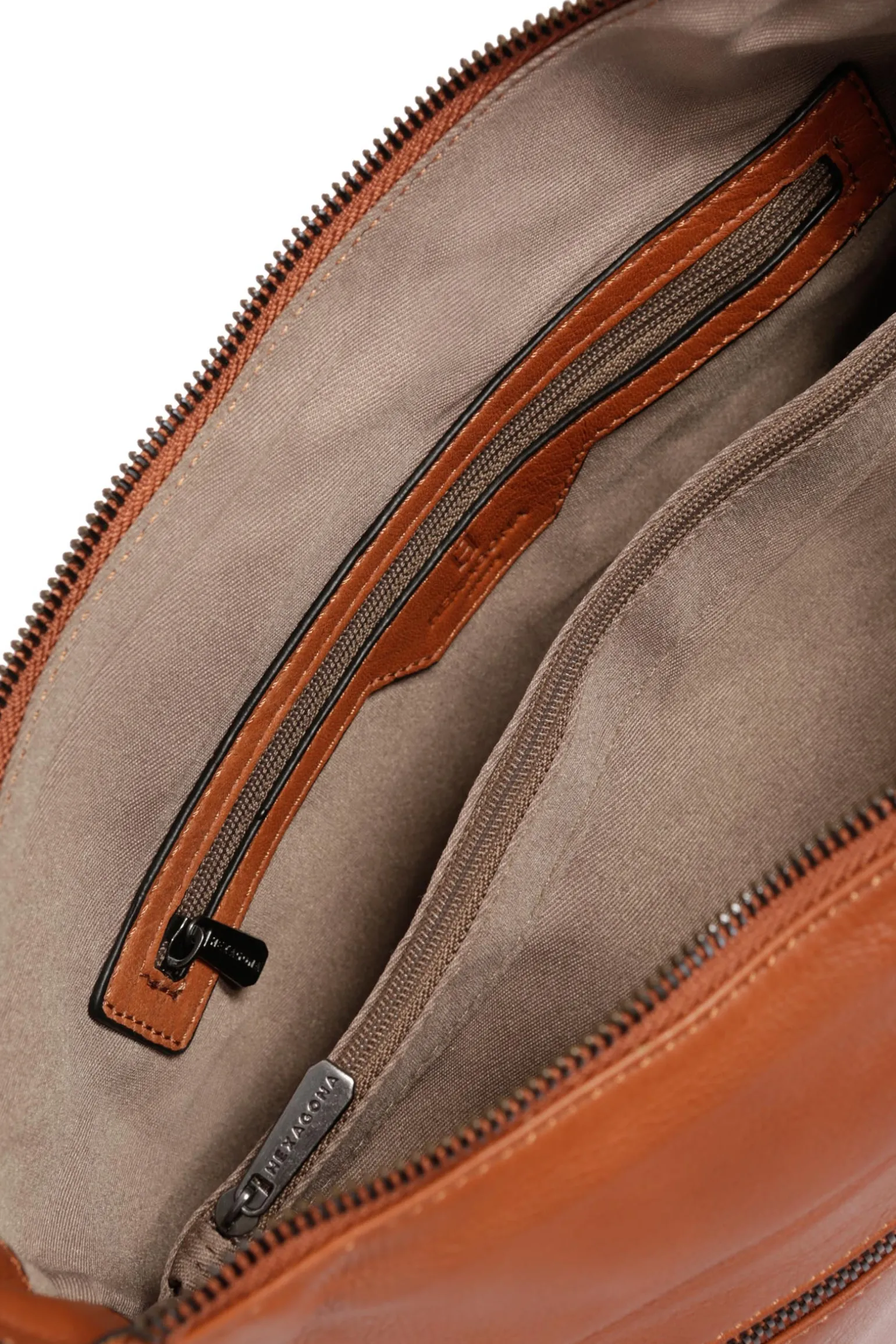 Sac porté travers - Cuir
