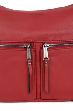 Sac porté travers - Cuir