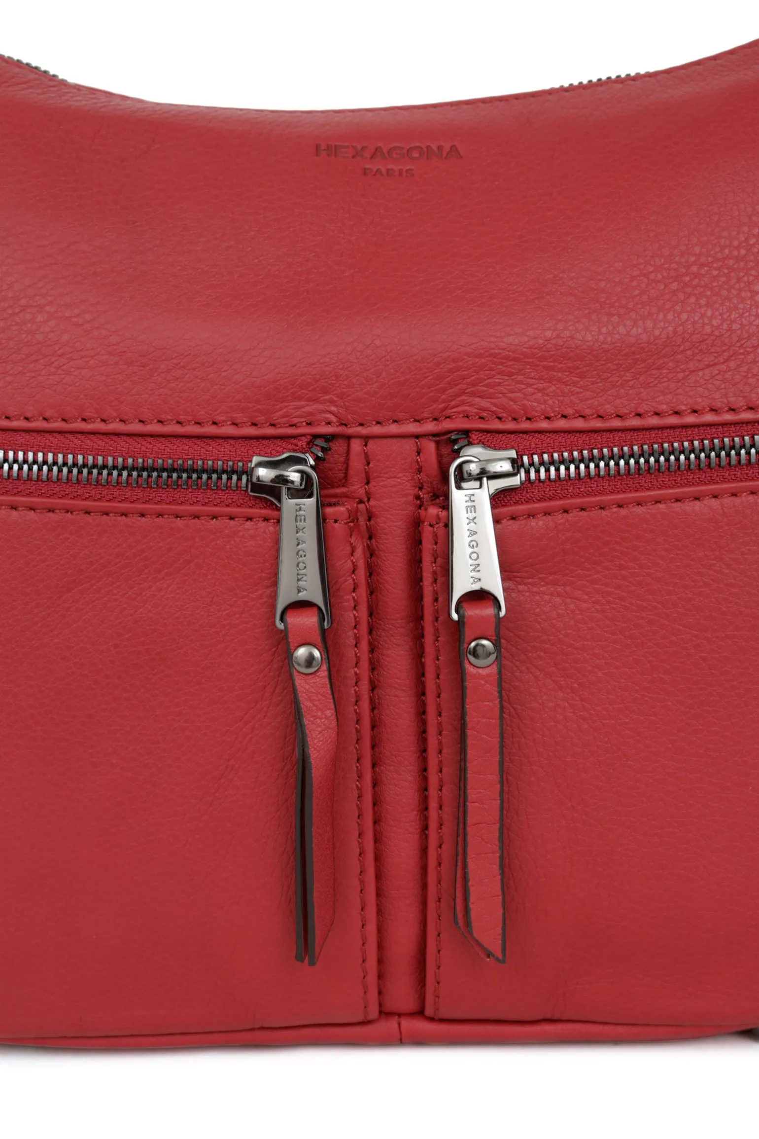 Sac porté travers - Cuir