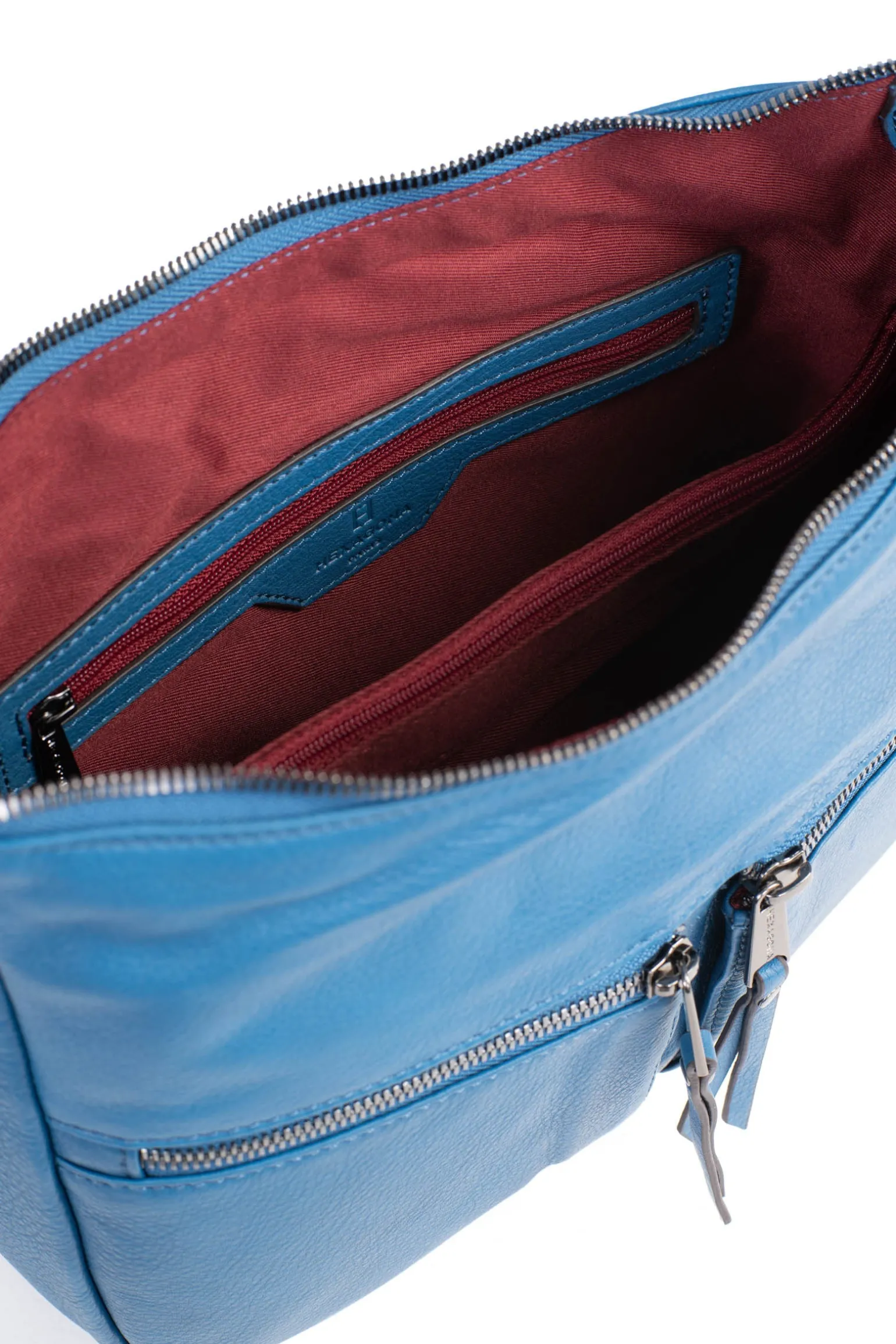 Sac porté travers - Cuir