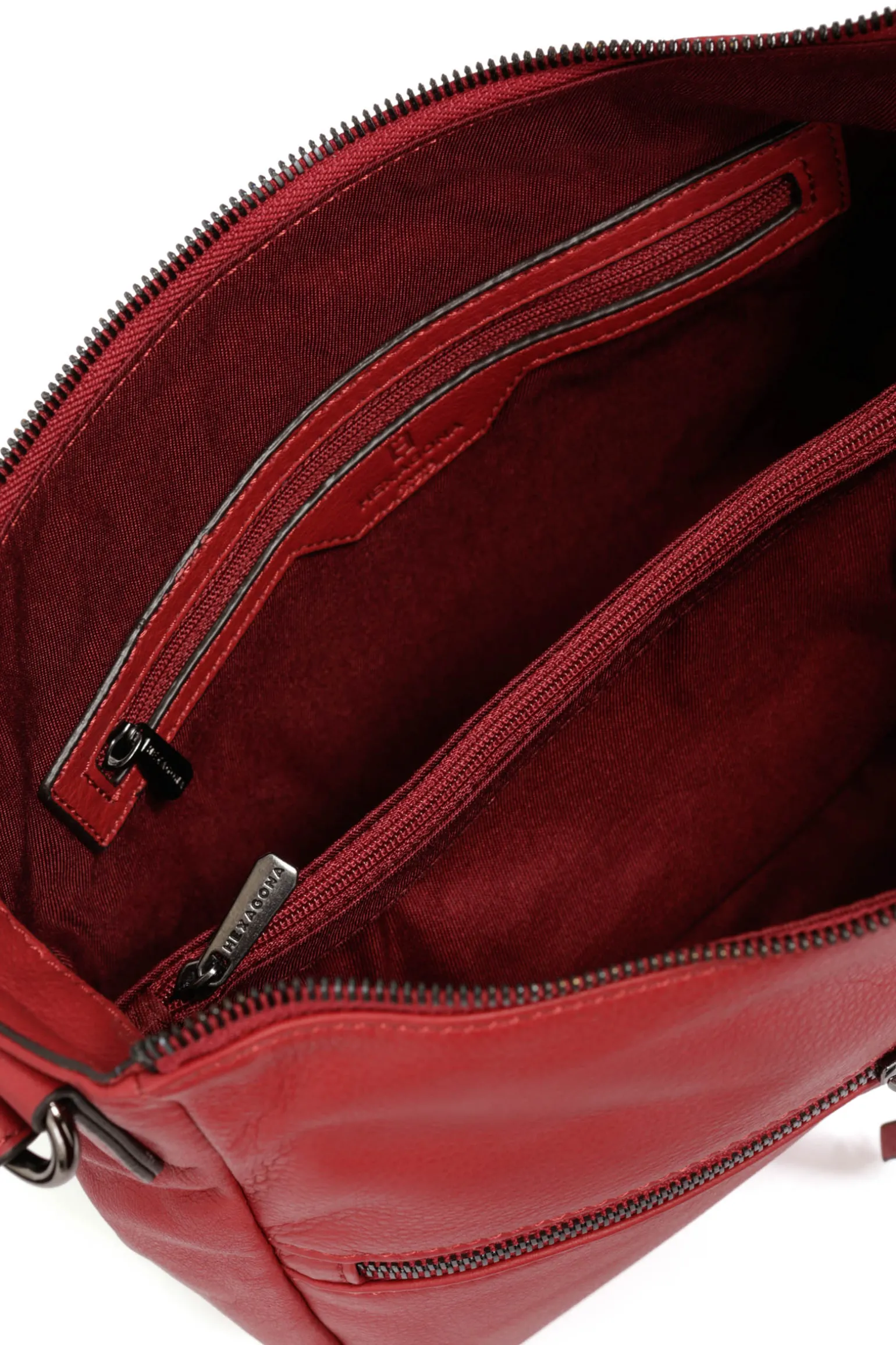 Sac porté travers - Cuir
