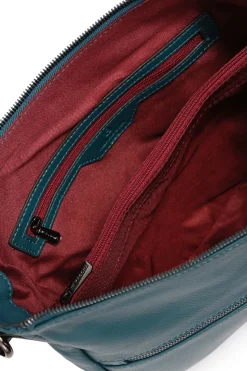 Sac porté travers - Cuir