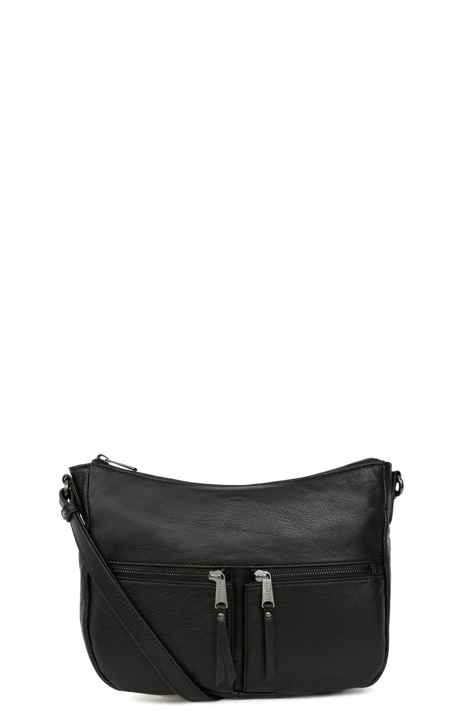 Sac porté travers - Cuir