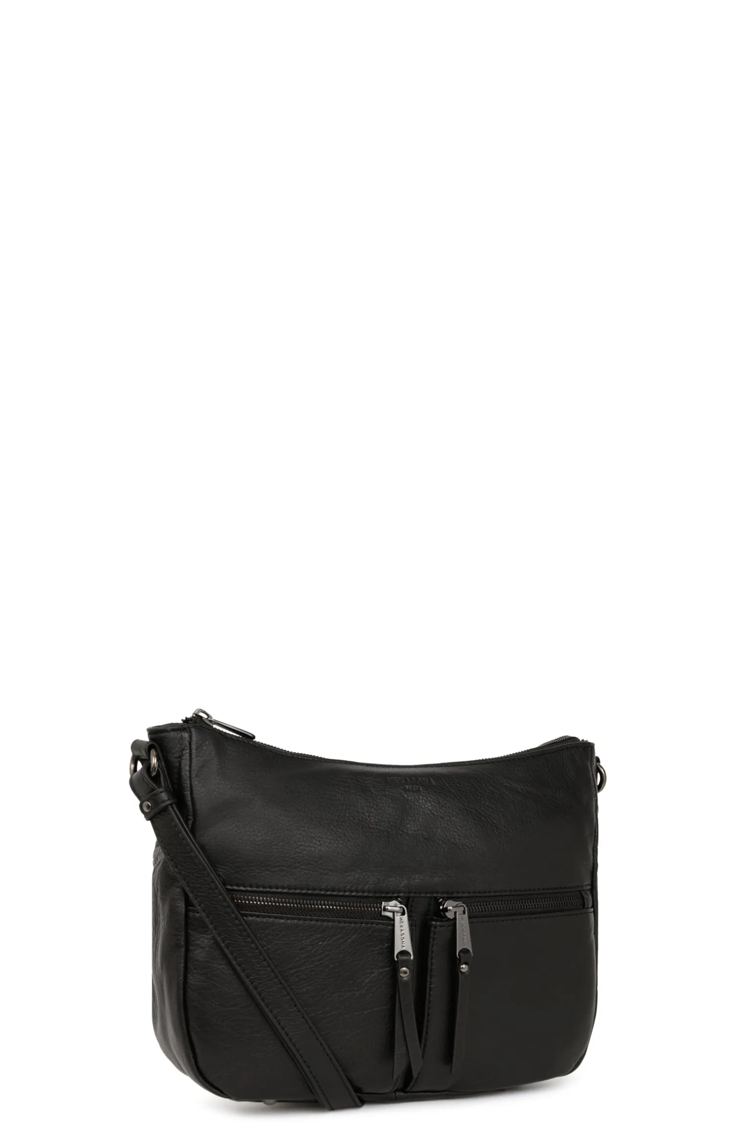 Sac porté travers - Cuir