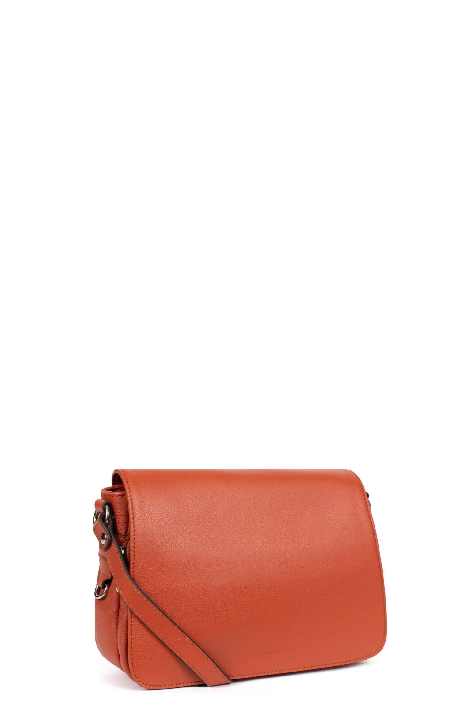 Sac porté travers - Cuir