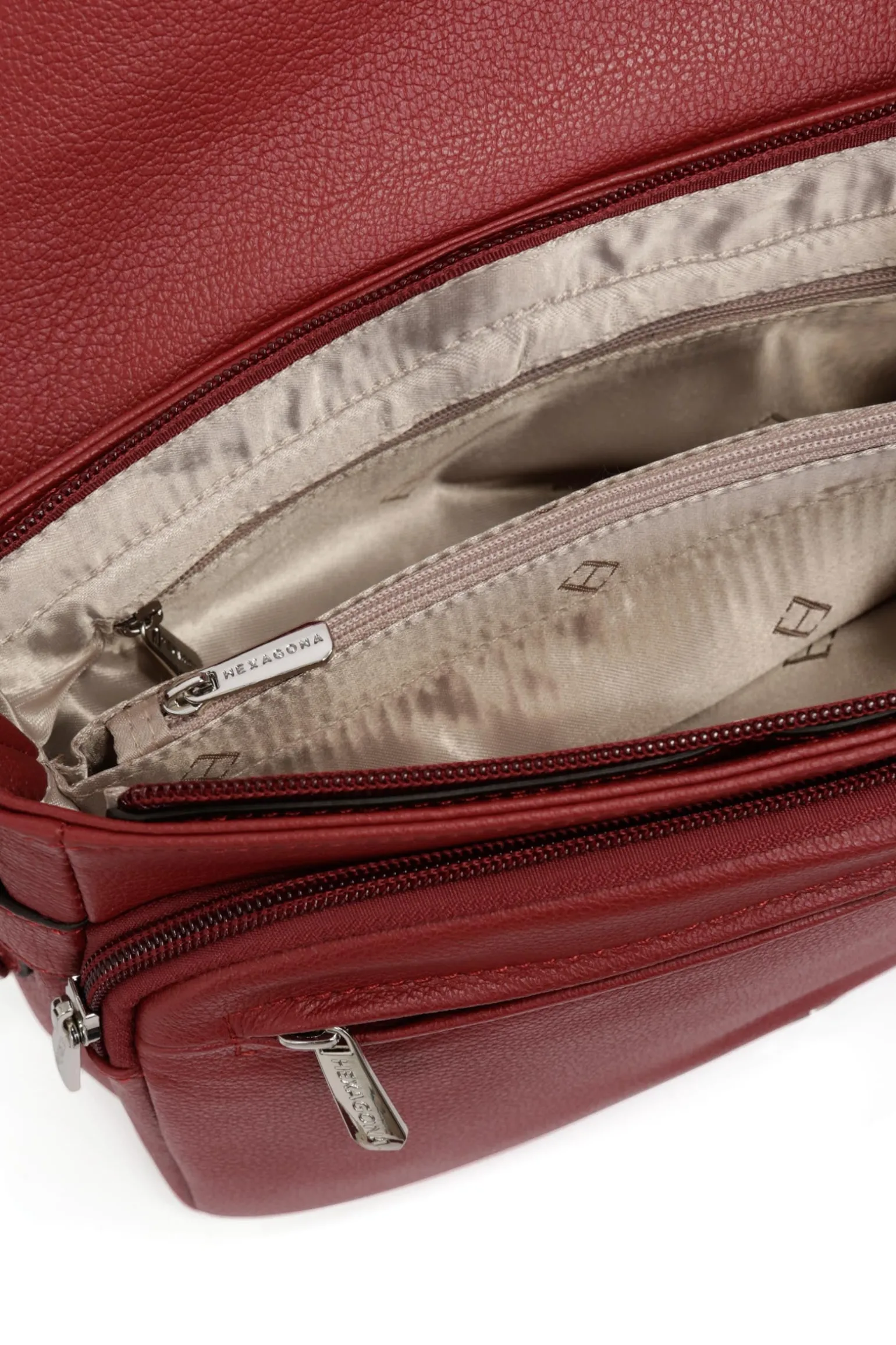 Sac porté travers - Cuir
