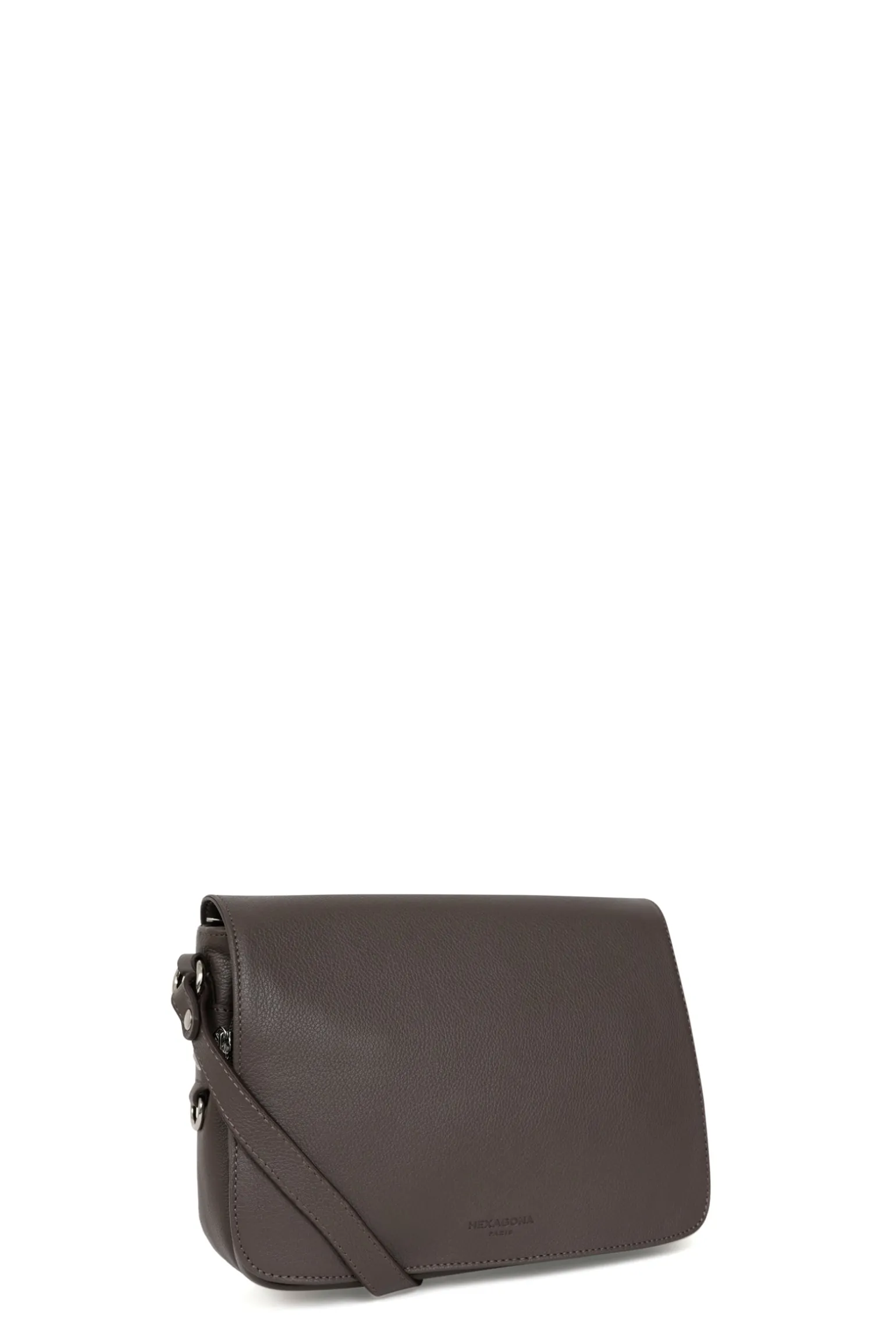 Sac porté travers - Cuir
