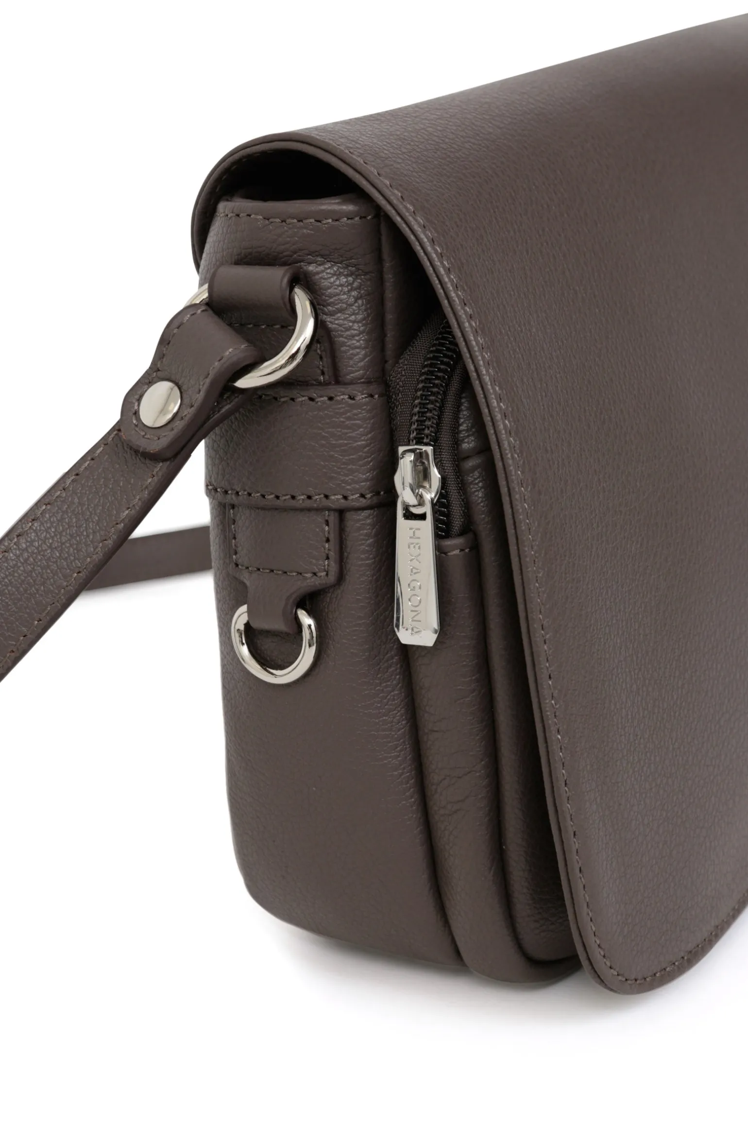 Sac porté travers - Cuir