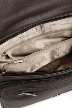 Sac porté travers - Cuir
