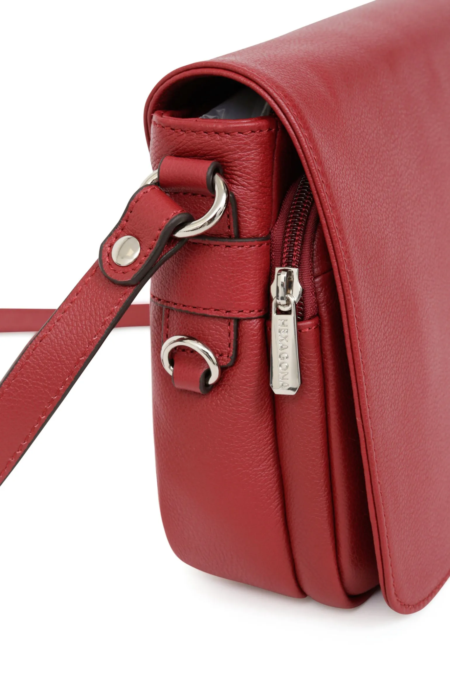 Sac porté travers - Cuir