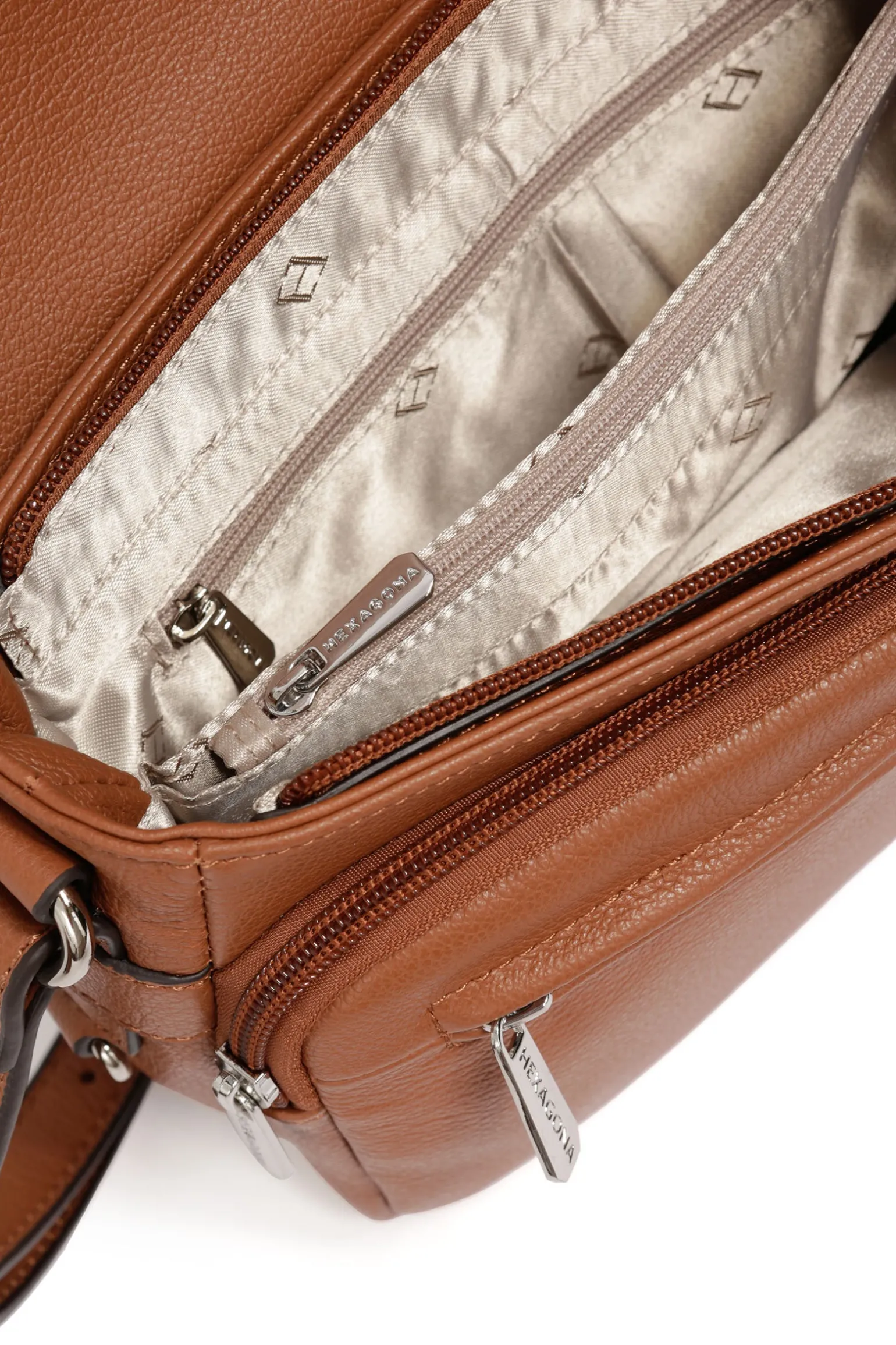 Sac porté travers - Cuir