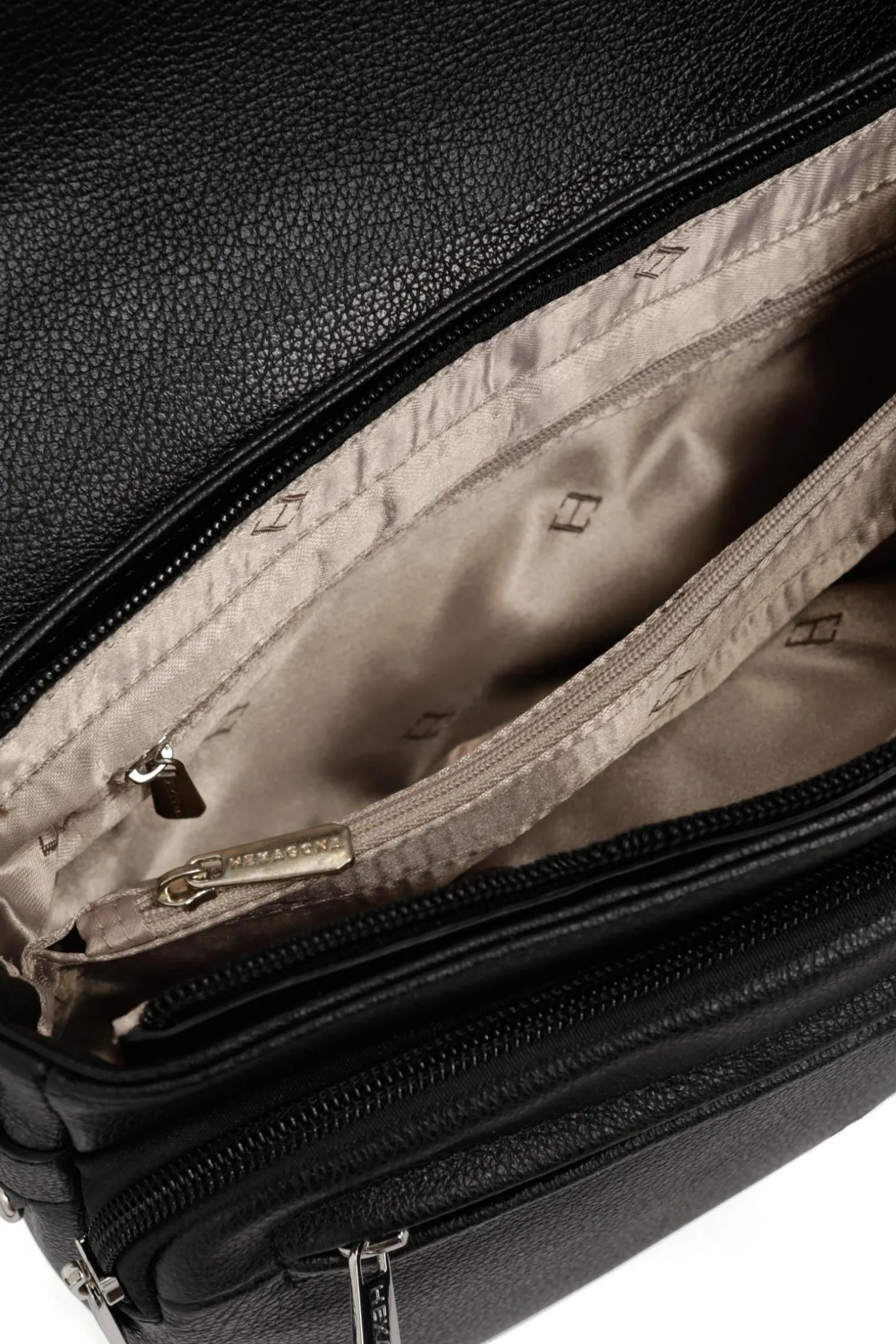 Sac porté travers - Cuir