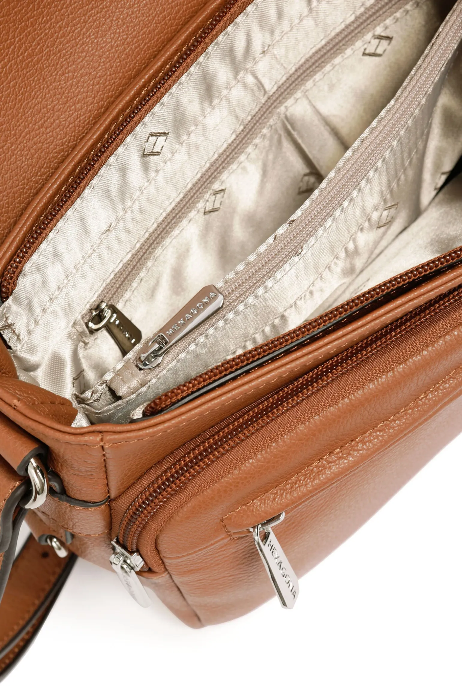 Sac porté travers - Cuir
