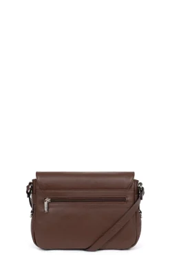 Sac porté travers - Cuir