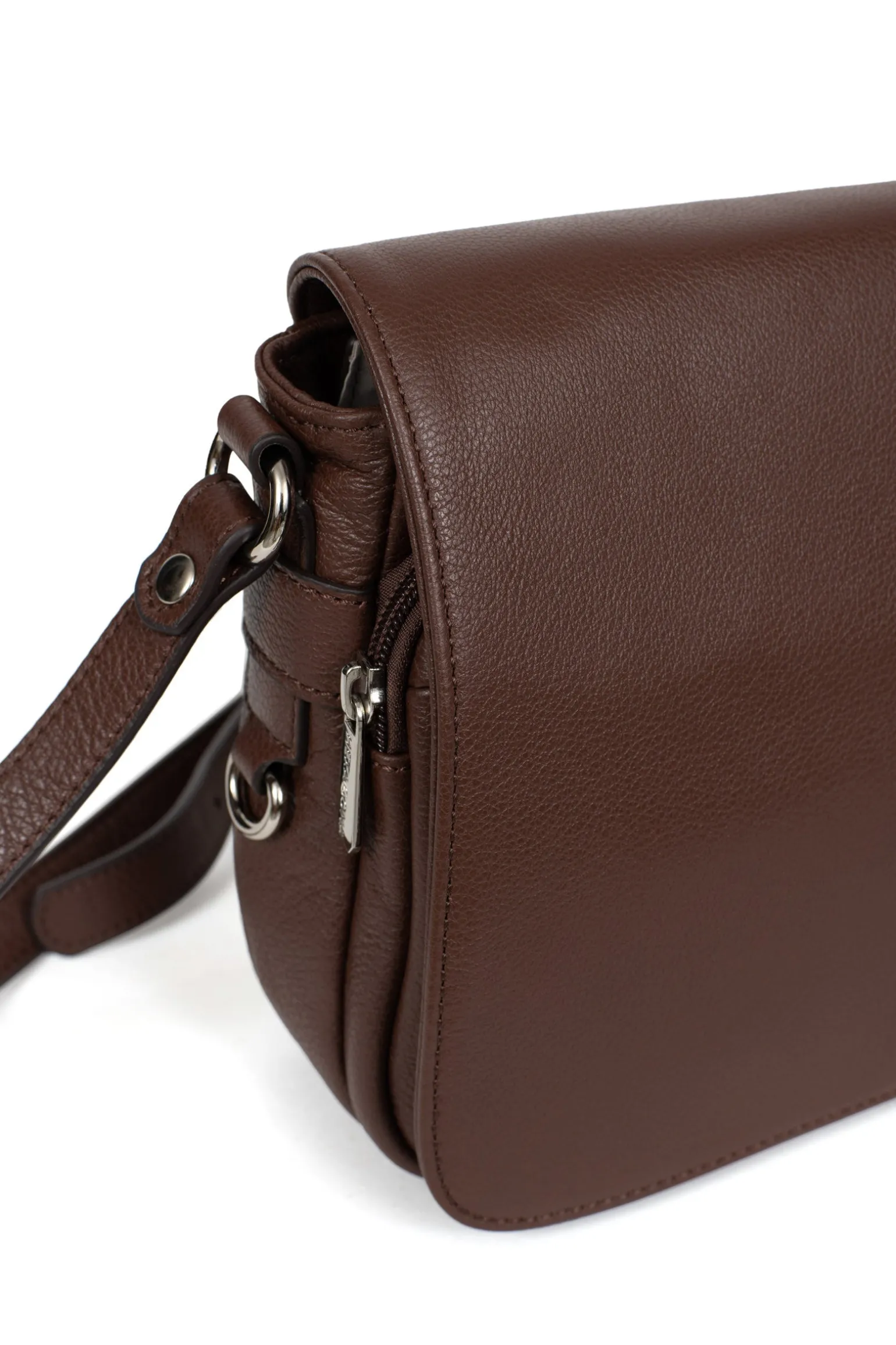 Sac porté travers - Cuir