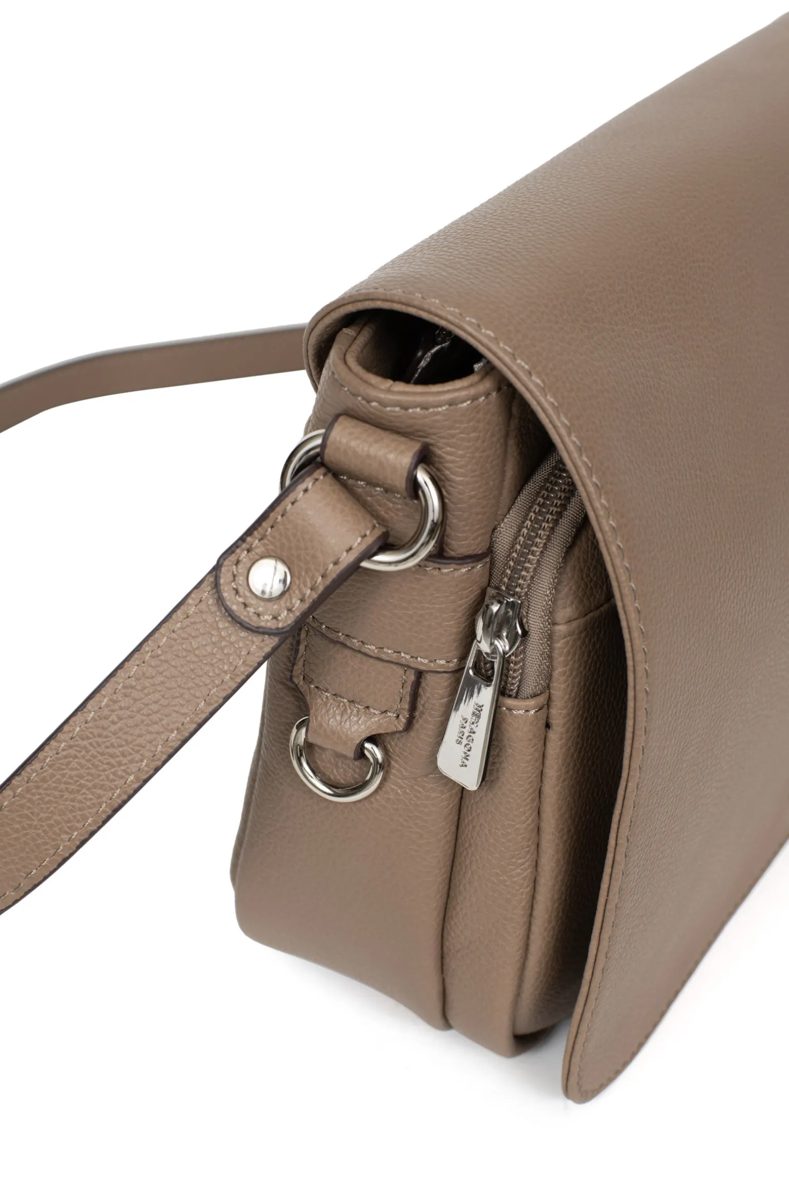 Sac porté travers - Cuir