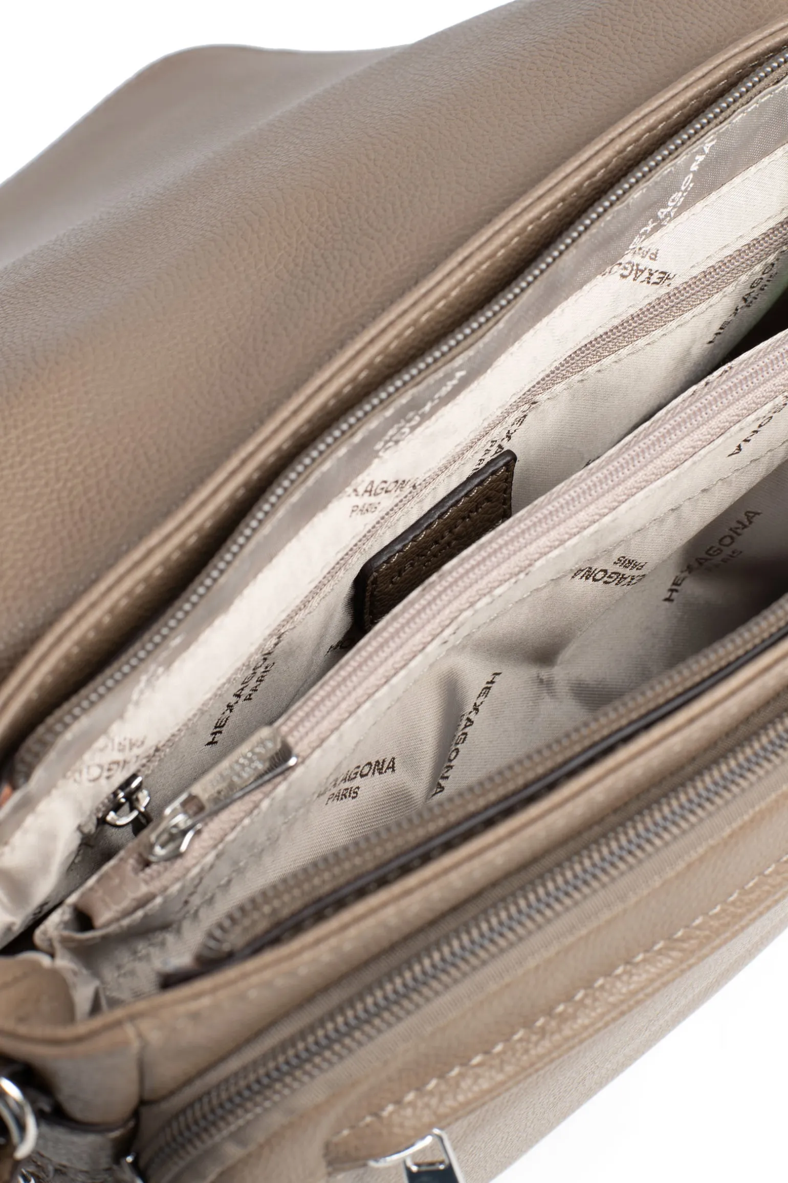 Sac porté travers - Cuir