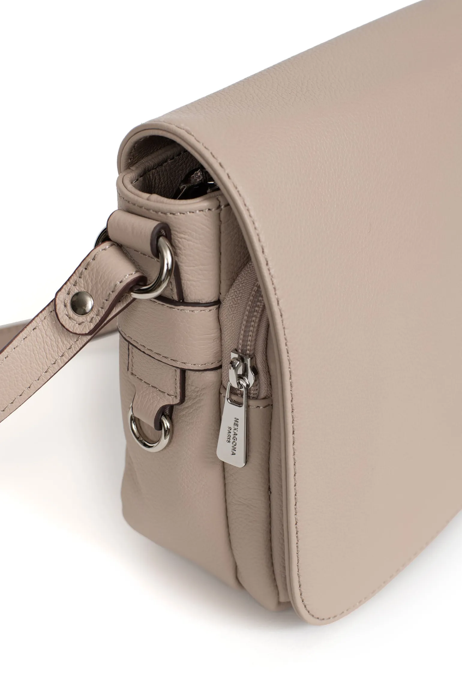 Sac porté travers - Cuir