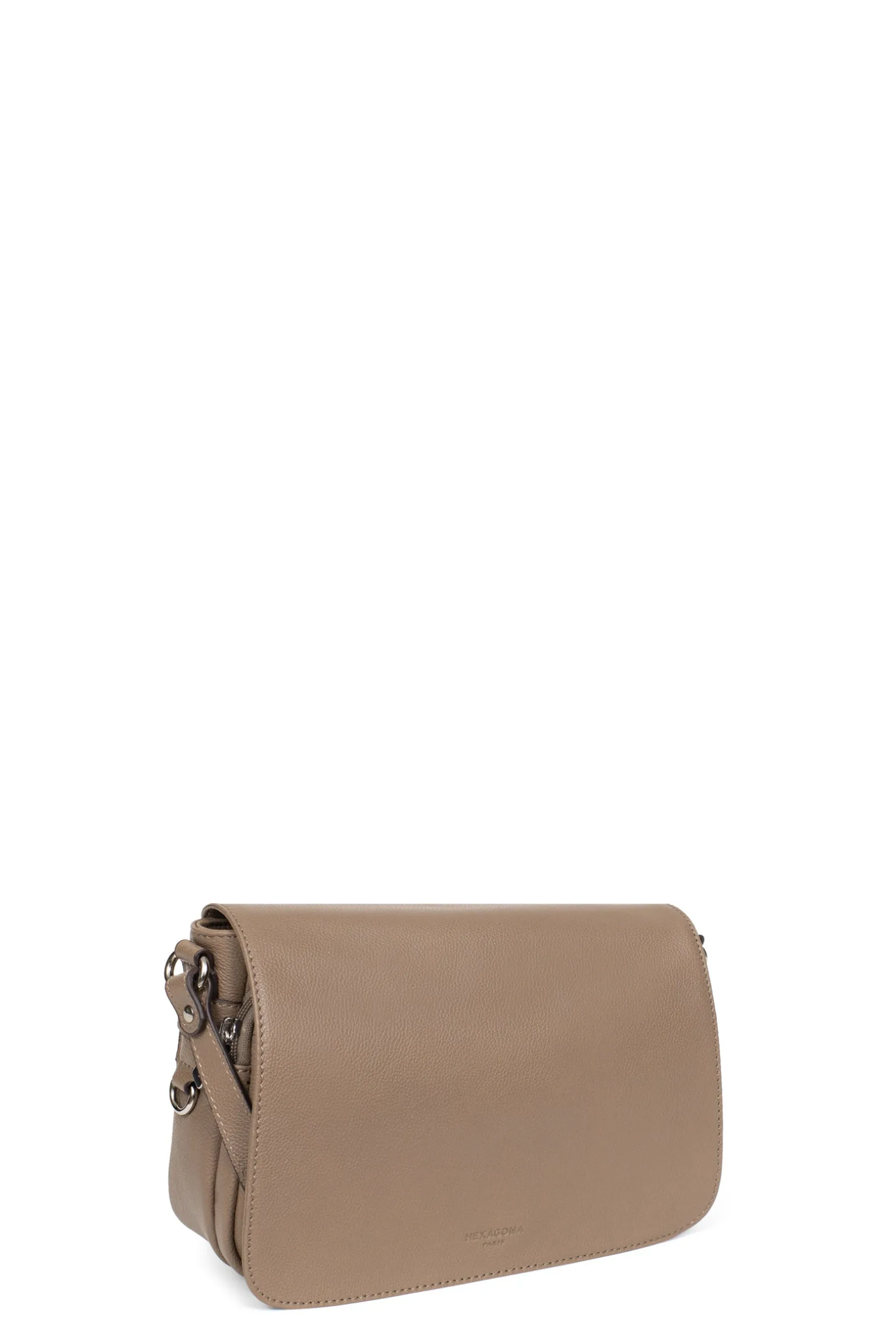 Sac porté travers - Cuir