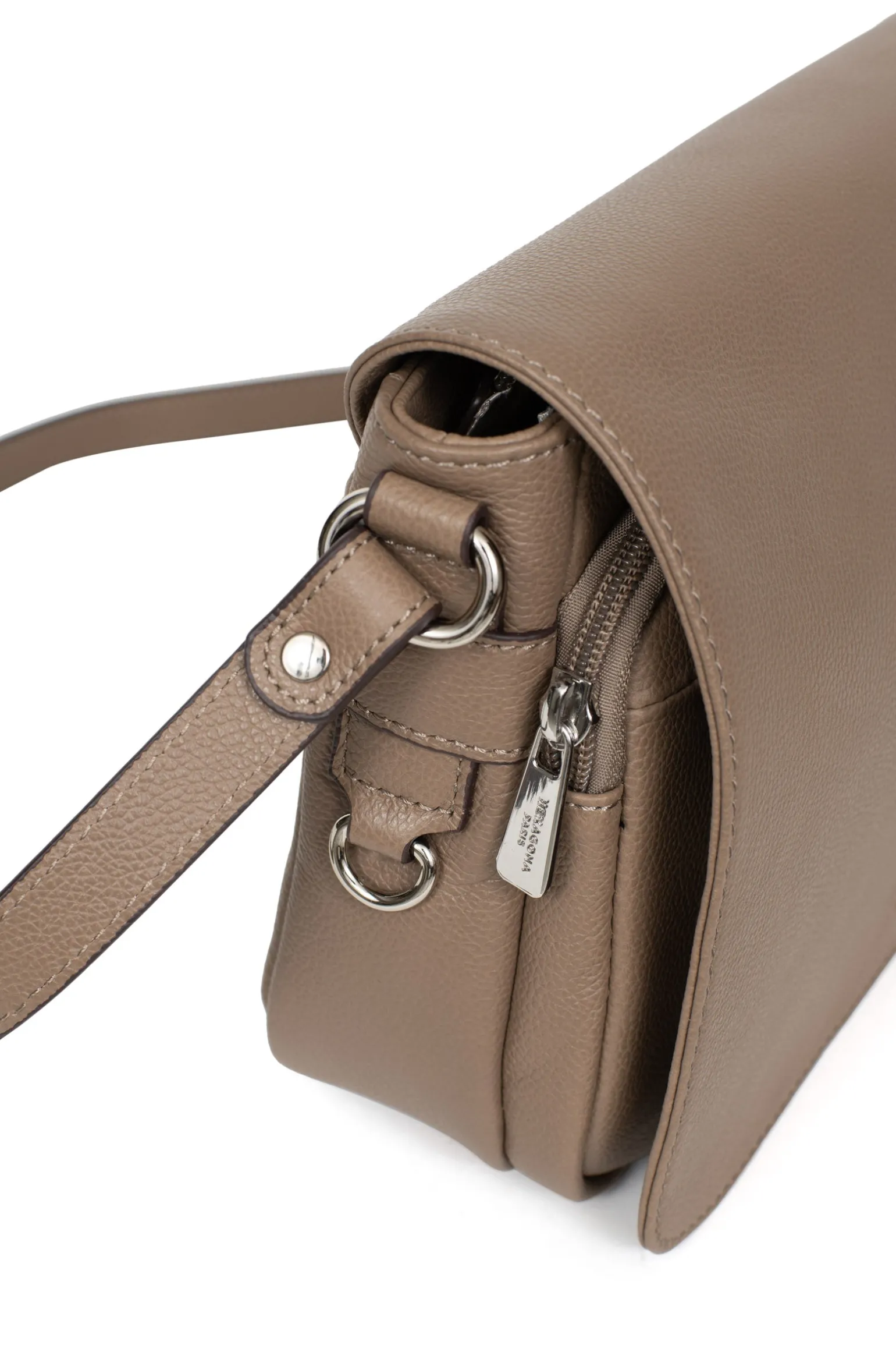 Sac porté travers - Cuir
