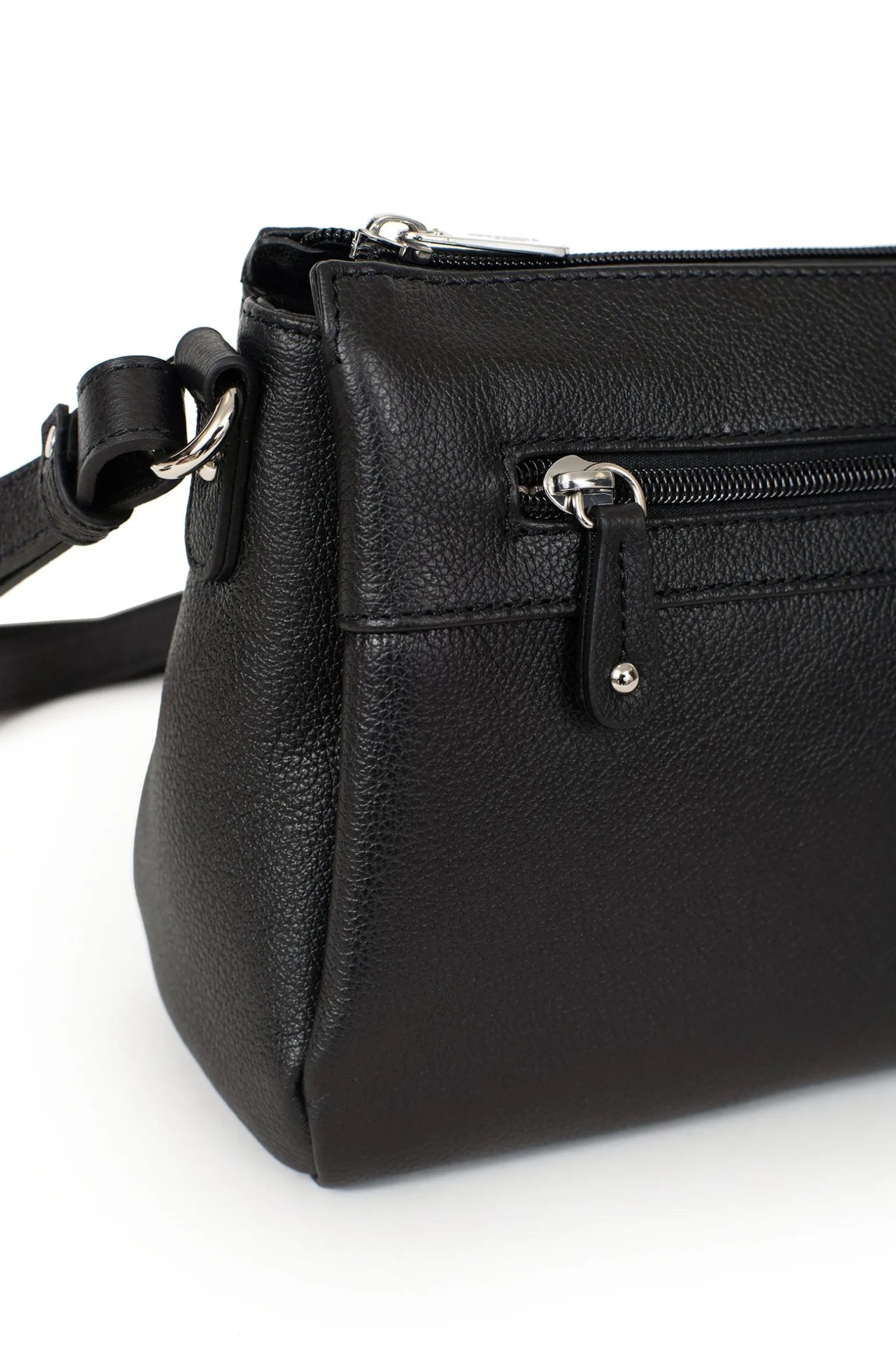 Sac porté travers - Cuir