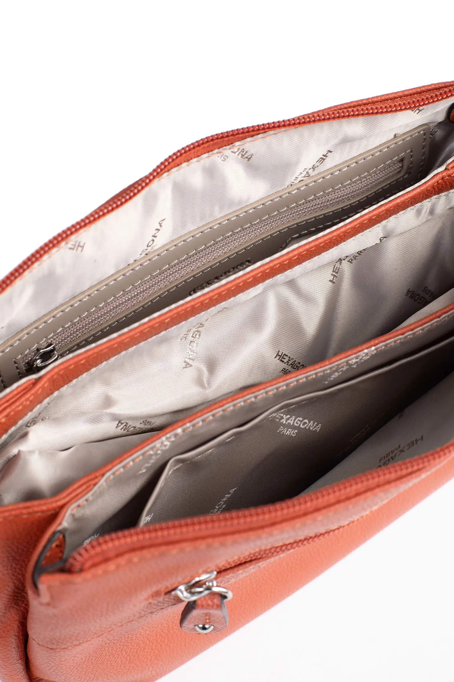 Sac porté travers - Cuir