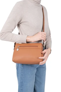 Sac porté travers - Cuir