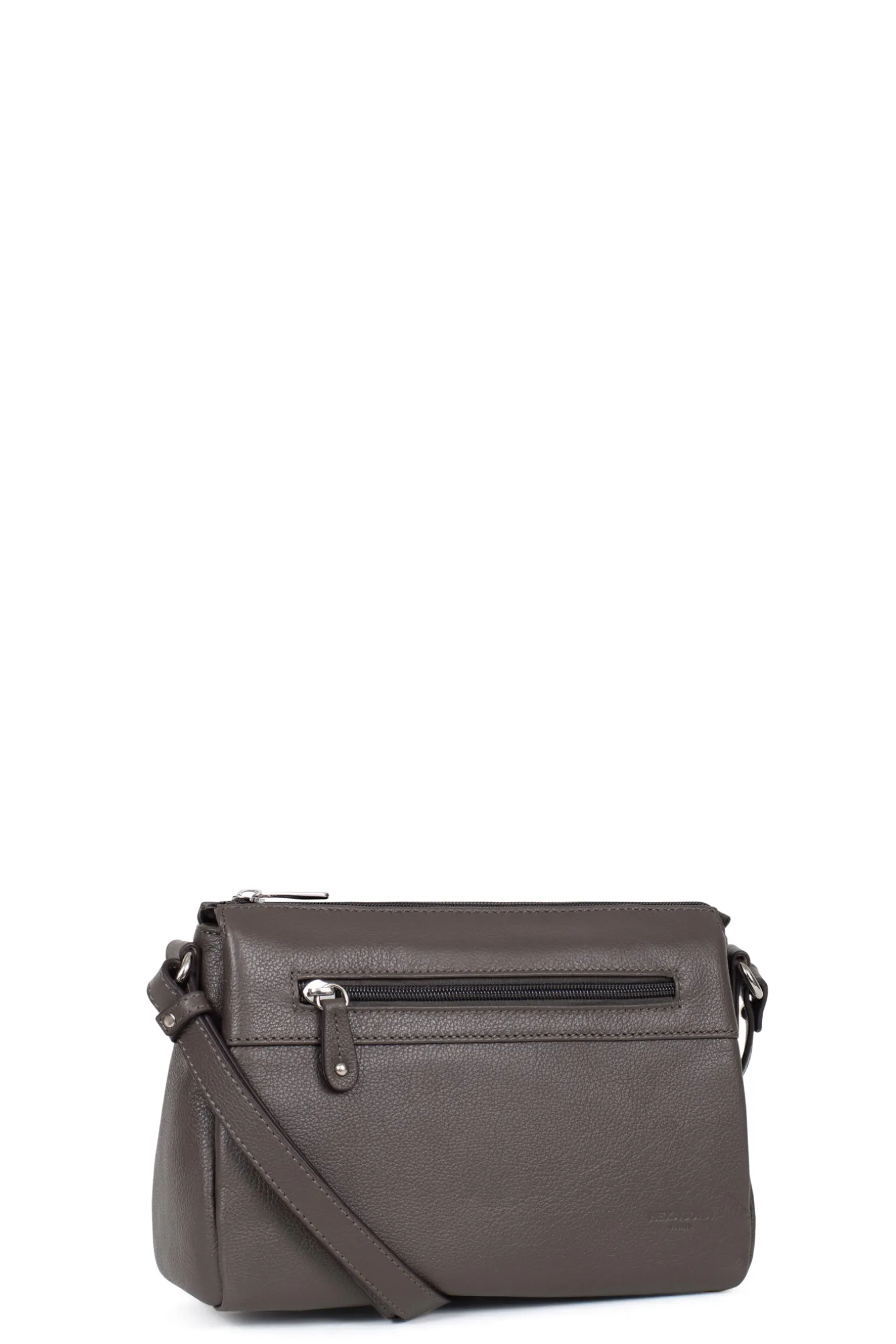 Sac porté travers - Cuir