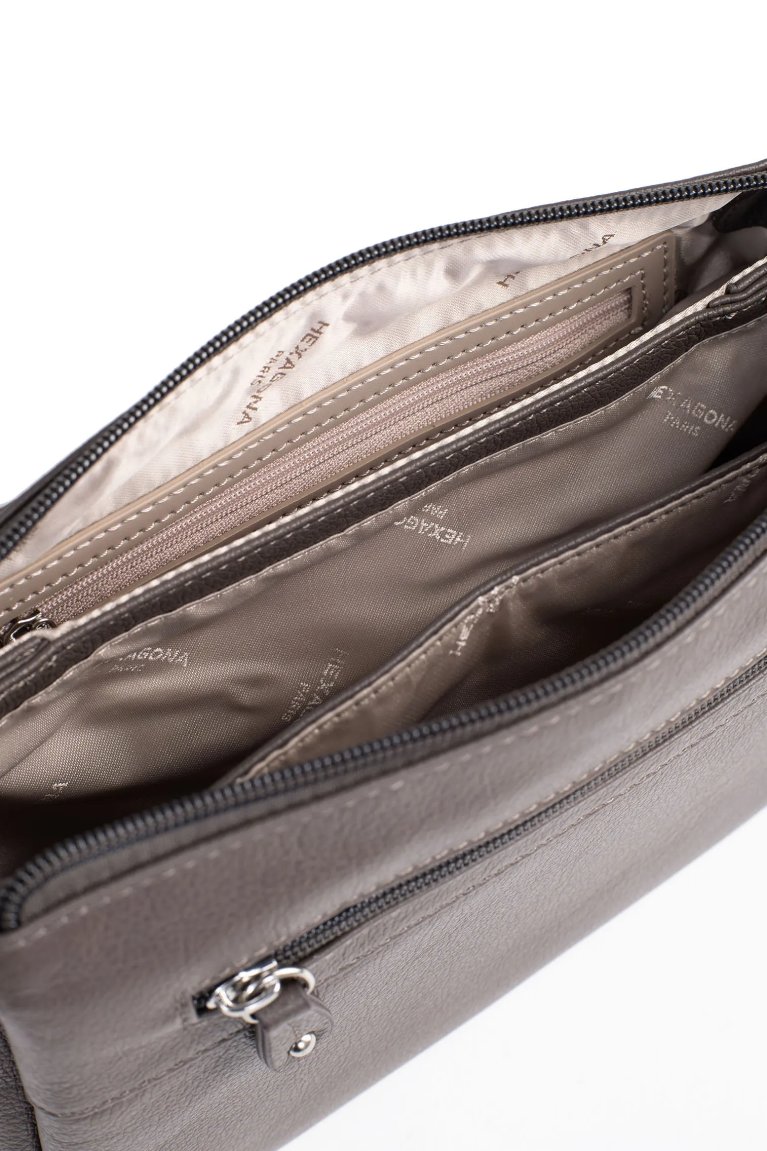 Sac porté travers - Cuir
