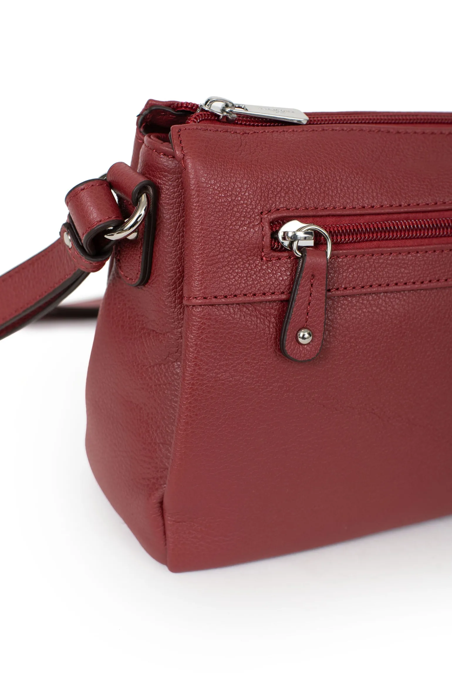 Sac porté travers - Cuir