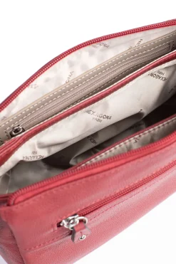 Sac porté travers - Cuir