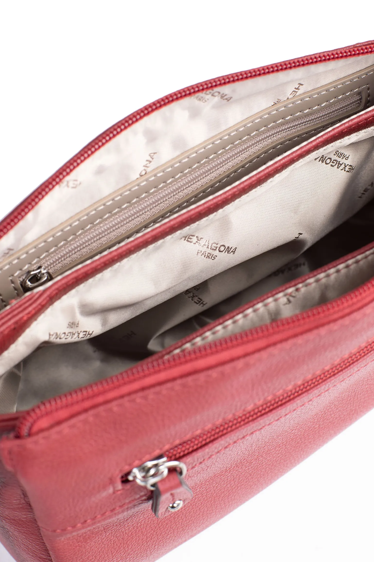 Sac porté travers - Cuir