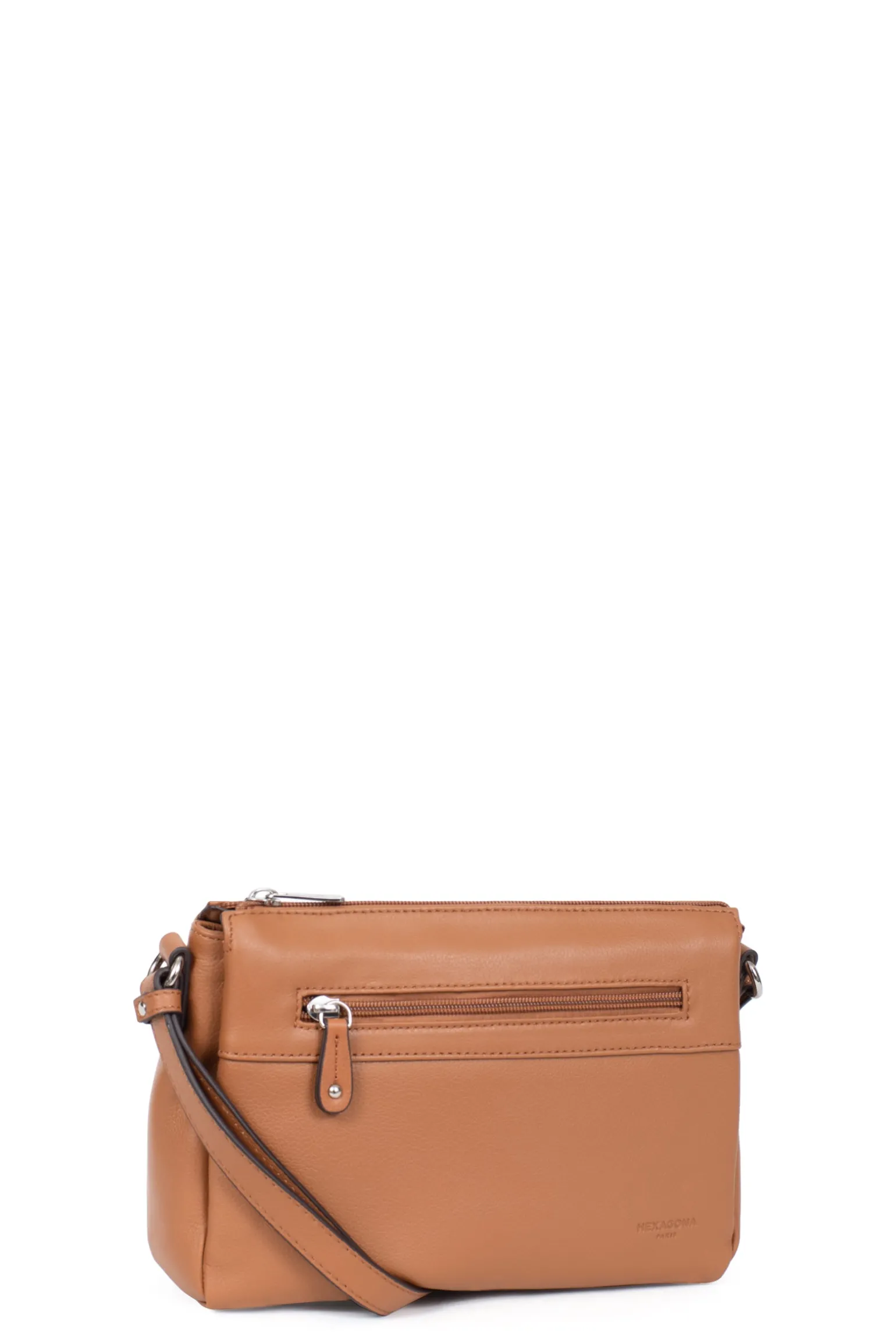 Sac porté travers - Cuir