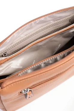 Sac porté travers - Cuir