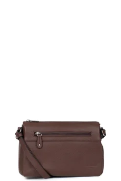 Sac porté travers - Cuir