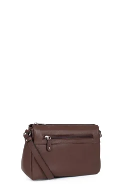Sac porté travers - Cuir