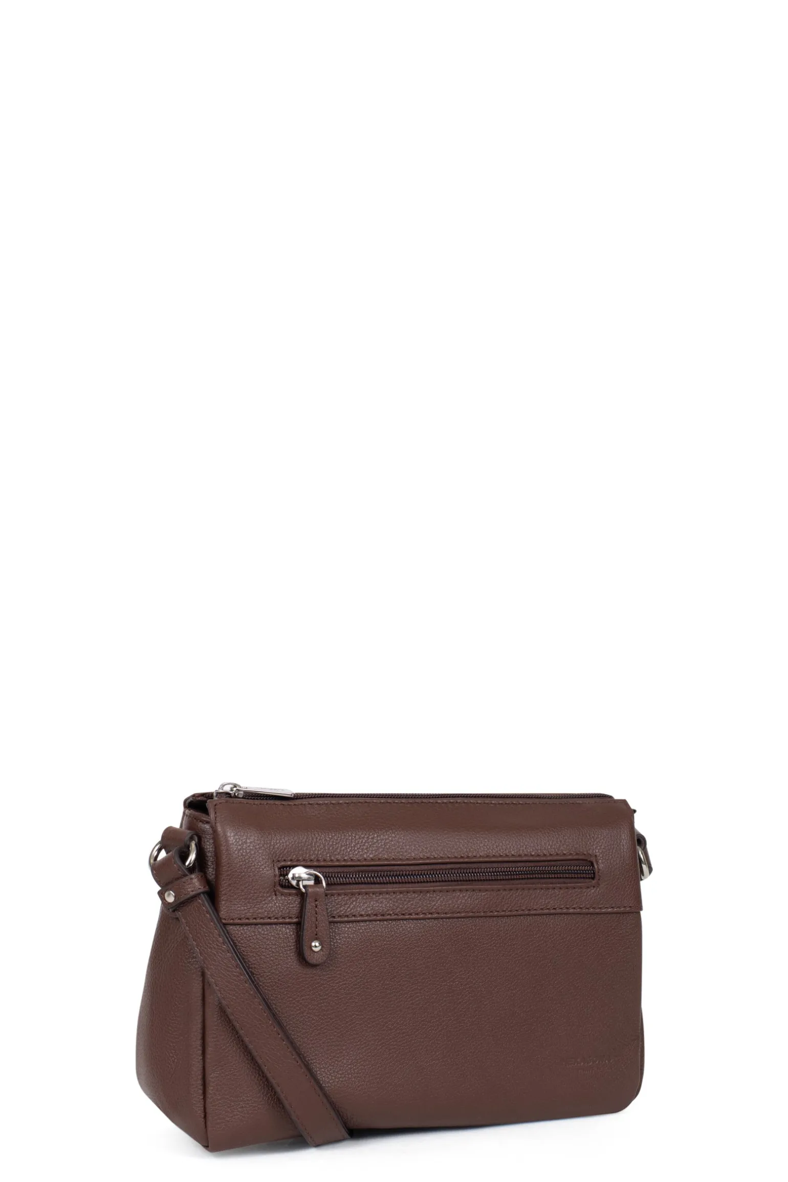 Sac porté travers - Cuir
