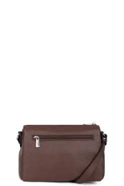 Sac porté travers - Cuir