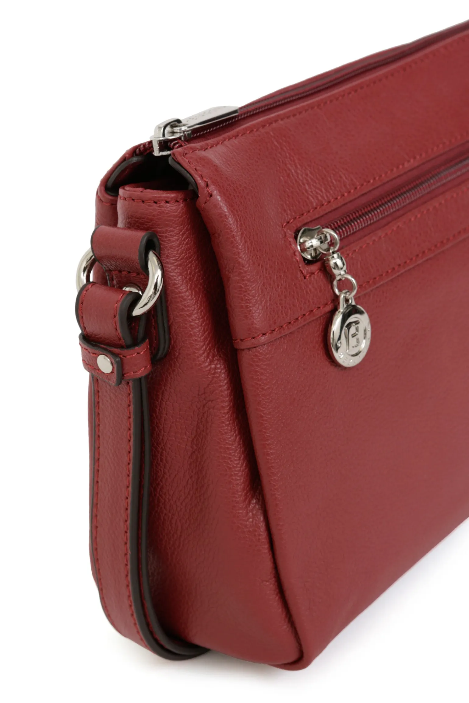 Sac porté travers - Cuir