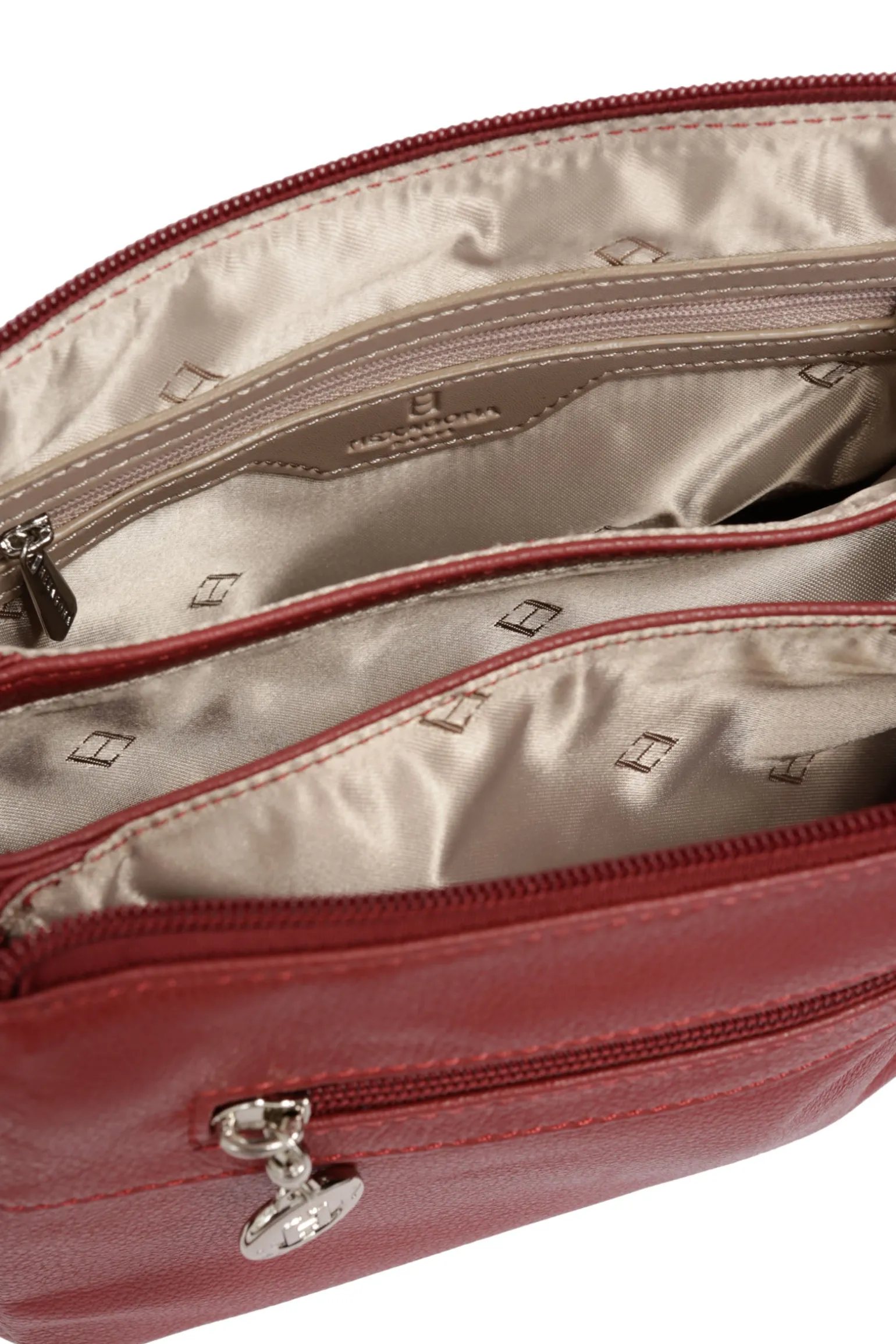 Sac porté travers - Cuir