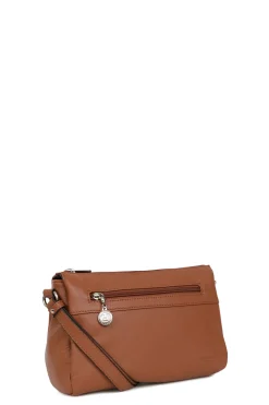 Sac porté travers - Cuir