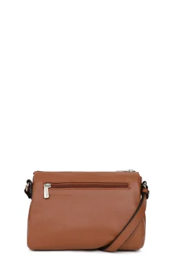 Sac porté travers - Cuir
