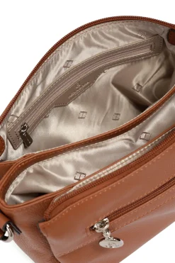 Sac porté travers - Cuir