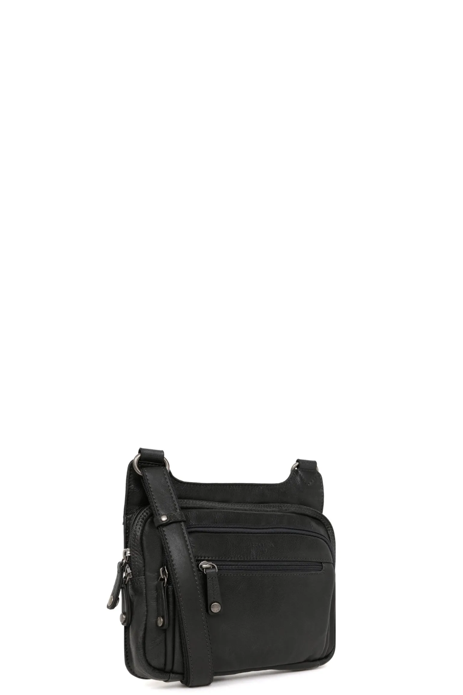 Sac reporter - Cuir