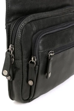 Sac reporter - Cuir