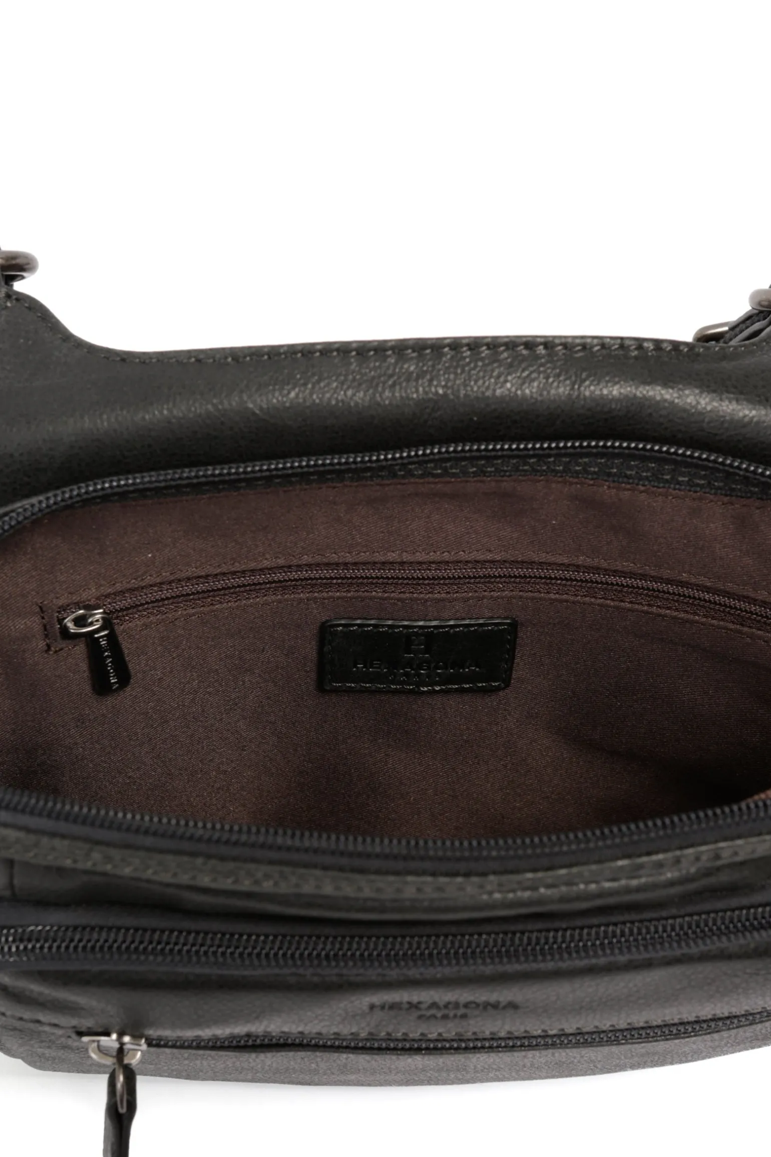 Sac reporter - Cuir