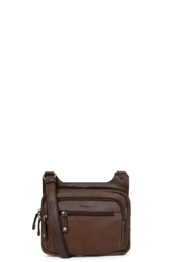 Sac reporter - Cuir